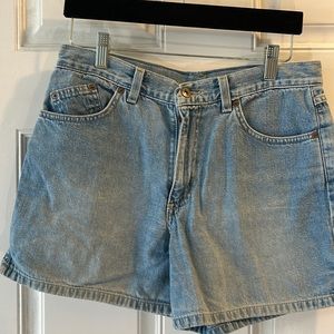 Denim shorts size 7 Canyon River Blues